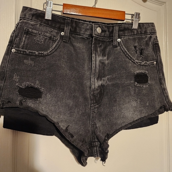 wild fable Pants - Wild Fable High Rise Cheeky Shorts Size 10